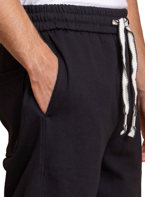 Black Elastic - Winter Wide Leg - Khotwh
